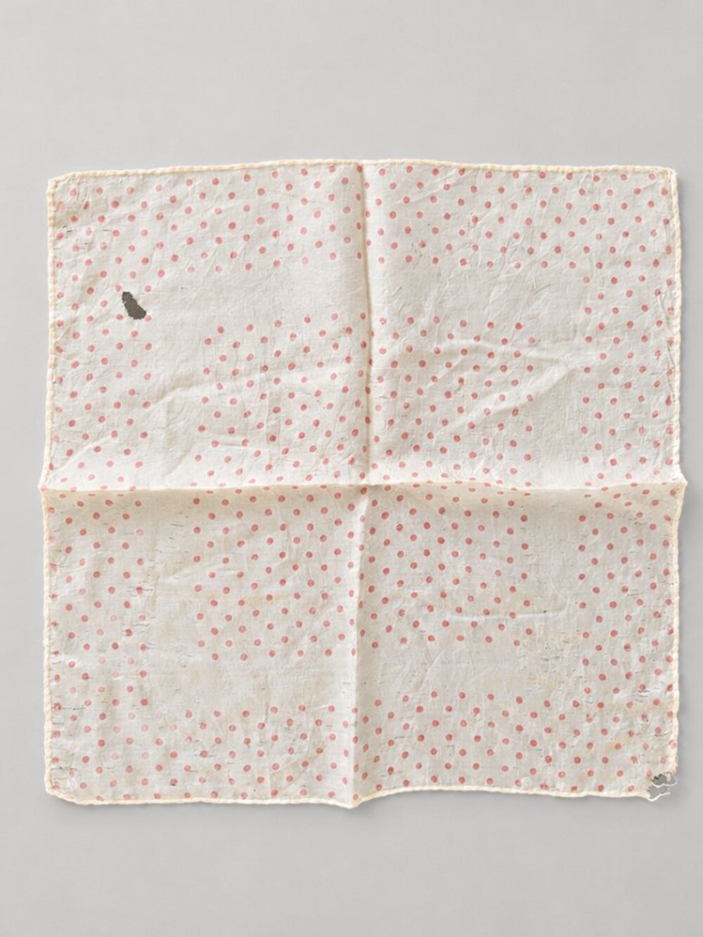 VINTAGE Lot of 9 Handkerchief's Pocket Squares 1950's - 1960's - Picture 8 of 10